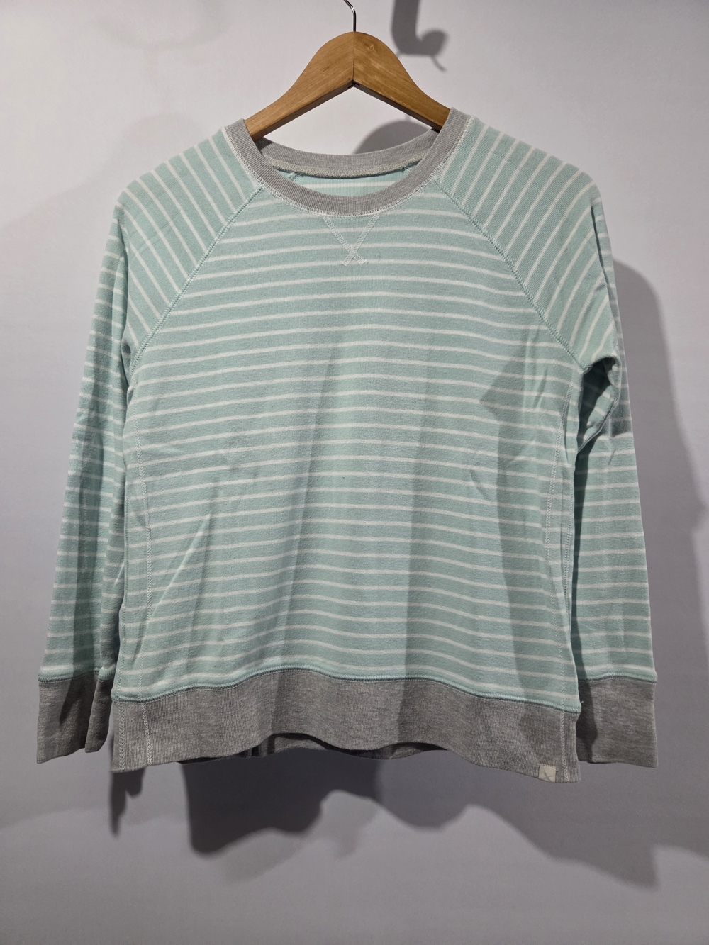 Eddie Bauer Striped Legend Wash Sweater SP